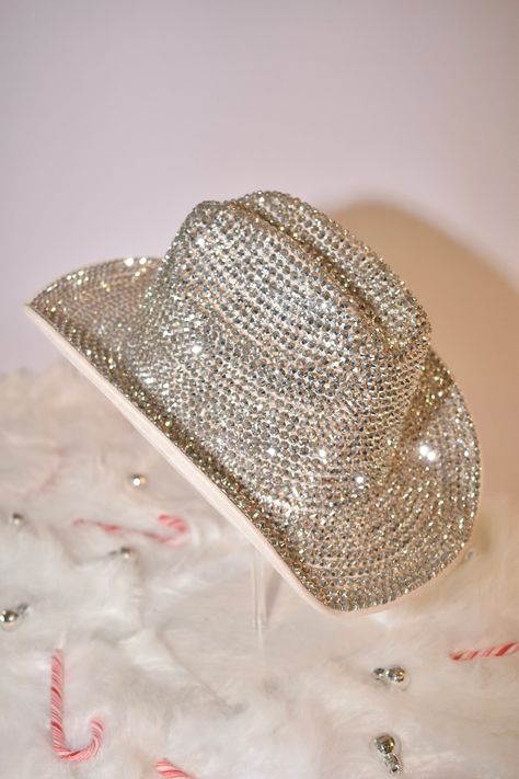 Disco Cutie Rhinestone Cowgirl Hat Bedazzled Cowboy Hat - Etsy Bedazzled Cowboy Hat, Sequin Cowboy Hat, Rhinestone Cowgirl Hat, Sparkle Jeans, Rhinestone Cowgirl, Beginner Yoga Workout, Preppy Gifts, Swift Concert, Denim And Diamonds