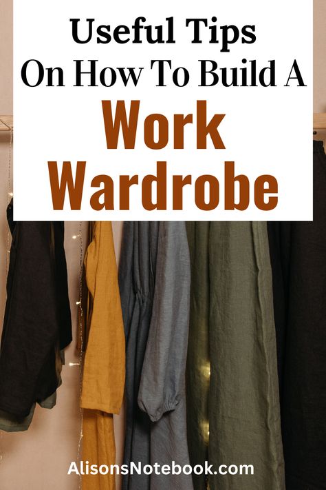 Corporate Wardrobe Capsule, How To Look Professional, Work Outfit Capsule Wardrobe, Capsule Wardrobe Work Office, Work Outfit Capsule, Comfortable Office Outfits, Work From Home Capsule Wardrobe, Basic Closet Essentials, Capsule Work Wardrobe