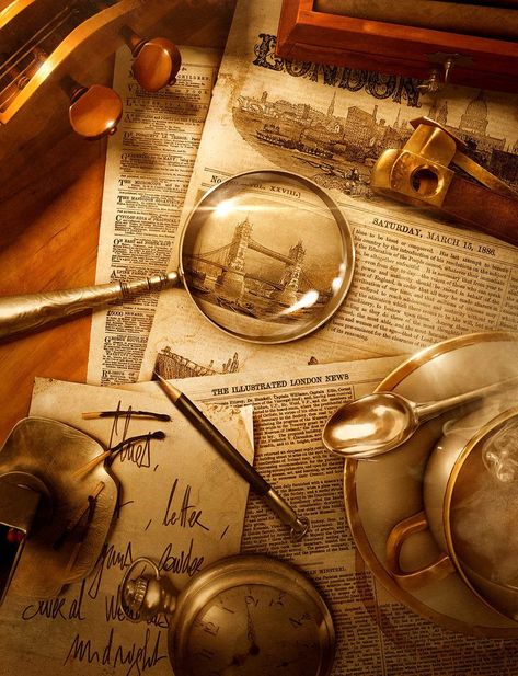 1900s Detective Aesthetic, Old Fashioned Detective Aesthetic, Department Of Mysteries Aesthetic, Victorian Spy Aesthetic, Investigation Board Art, Defective Aesthetic, Discworld Aesthetic, Investigating Aesthetic, Detective Wallpapers Aesthetic