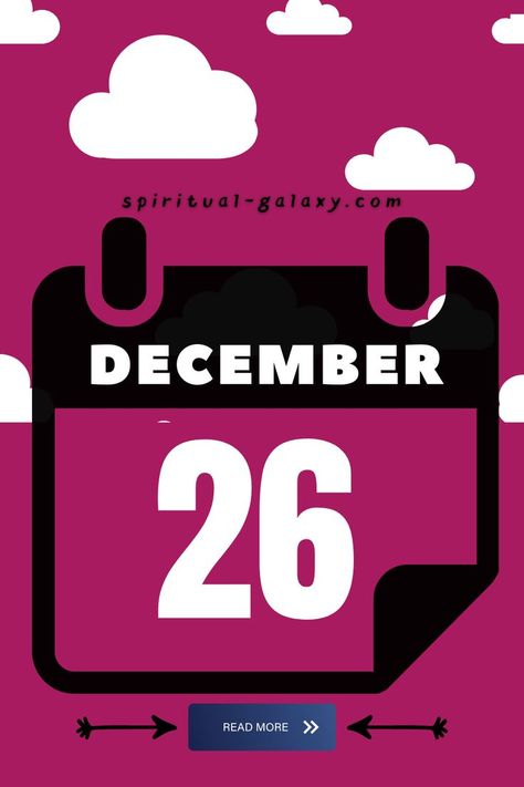 December 26 Zodiac – Personality, Compatibility, Birthday Element, Ruling Planet, Career, And Health - Are you one of those who are born on December 26th? Here's everything you need to know regarding your birthday horoscope! Continue reading to learn more. #horoscope #birthday #december26horoscope #birthdayfacts #spirituality Personality Compatibility, December Zodiac Sign, Zodiac Sign Capricorn, 26 December, Birthday Horoscope, Zodiac Signs Capricorn, Astrology And Horoscopes, December Birthday, Love Compatibility