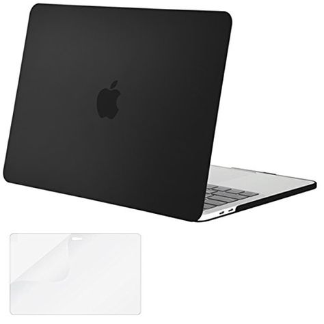 Mosiso Plastic Hard Case with Screen Protector for Newest Macbook Pro 13 Inch with Retina Display No CDROM A1706A1708 Oct 2016 Black ** You can get more details by clicking on the image. (Note:Amazon affiliate link) Office Supplies List, Macbook Pro 15 Inch, Macbook Pro 13 Case, Notebook Case, Newest Macbook Pro, Macbook Pro 13 Inch, Macbook Pro Case, New Macbook, Macbook Pro Retina