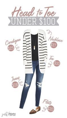 Black And White Cardigans, Jean Jacket Outfits, Jacket Outfit, Cardigan Outfits, Petite Tops, Striped Cardigan, Business Casual Outfits, Fall Winter Outfits, Outfits Casuales