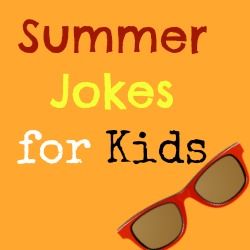 Summer Jokes for Kids - fun list that includes beach jokes and more Beach Jokes, Summer Jokes For Kids, Toddler Jokes, Summer Jokes, Camping Jokes, Lunchbox Jokes, Fun List, Funny Jokes For Kids, Jokes And Riddles