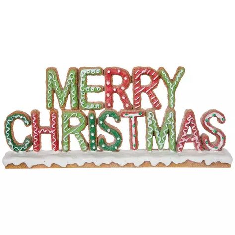 Merry Christmas Gingerbread Decor | Hobby Lobby | 5953187 Christmas Gingerbread Decor, Merry Christmas Gingerbread, Gingerbread Decor, Christmas Gingerbread, Hobby Lobby, Lobby, Gingerbread, Merry Christmas, Paper Crafts