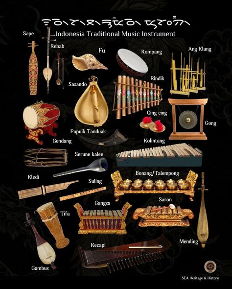 . Indonesia Traditional music Instrument Alat/ Instrumen Musik Tradisional Indonesia Drawing Tutorials For Beginners, Traditional Music, Classical Music, Musical Instruments, Drawing Tutorial, Indonesia, Music Instruments, Instagram