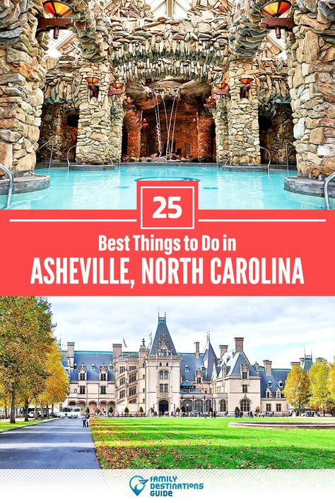 Want to see the most incredible things to do in Asheville, NC? We’re FamilyDestinationsGuide, and we’re here to help: From unique activities to the coolest spots to check out, discover the BEST things to do in Asheville, North Carolina - so you get memories that last a lifetime! #asheville #ashevillethingstodo #ashevilleactivities #ashevilleplacestogo Asheville Things To Do, Ashville North Carolina, Things To Do In Asheville, Visit North Carolina, North Carolina Vacations, North Carolina Travel, Visit Usa, Southern Food, Biltmore Estate