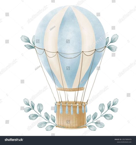 Blue Hot Air Balloon, Schedule Design, Channel Art, Real Estate Flyers, Industrial Art, Color Palette Generator, Holiday Illustrations, Collage Maker, Image House