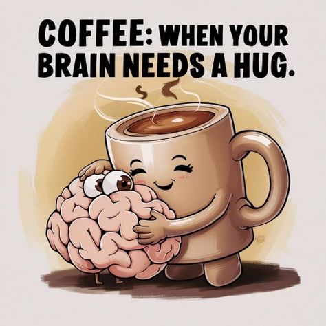 Morning Coffee Quotes Funny, Funny Coffee Quotes Mornings, Coffee Cartoons, Nerd Stickers, Morning Coffee Funny, Coffee Lover Humor, Coffee Jokes, Coffee Quotes Funny, Funny Coffee Quotes