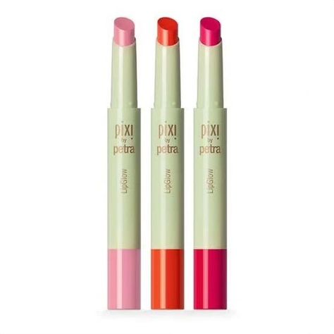 Pixi By Petra On The Glow Lip glow Lipstick Just in 1100Rs single color 2 colors in 2200Rs only in Flash Sale Go to website for order, Link in bio OR contact us on WhatsApp 03285203464 • Pixi By Petra On The Glow Lip glow Lipstick • Softening lip balm instantly nourishes and hydrates lips. • Glossy natural finish. • Softer lips after each use, that’s what I wanted to achieve with this lip conditioner!” – Petra Paraben-free • Not tested on animals • Volume: 1.5 g / 0.05 oz #pixi #lipsticks ... Pixi Lip Balm, Pixi Makeup Products, Pixi Lipstick, Pixi Beauty Makeup, Pixi Cosmetics, Pixi Makeup, Pixie Makeup, Drugstore Beauty Products, Pixi Beauty