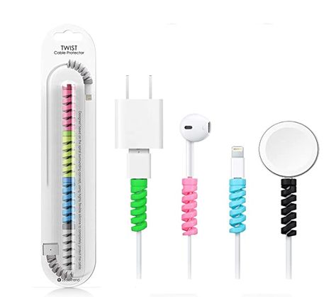 Offer Price: Rs 79 Regular Price: Rs 299 Protect cables Protection effect Touch comfortable Prolong life of cables Easy to install Iphone Cable Protector, Charger Protector, Cord Protector, Cable Cover, Cable Protector, Macbook Laptop, Charger Cord, Charging Cord, Iphone Charger