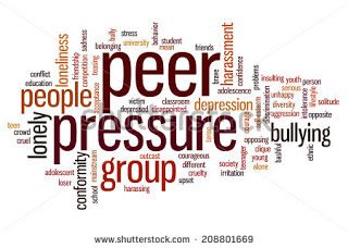 Lead Your Life...: Peer Pressure... Peer Pressure Illustration, Chemical Dependency, Teen Issues, Mean Friends, Student Attendance, Social Pressure, Student Behavior, Family Problems, Peer Pressure