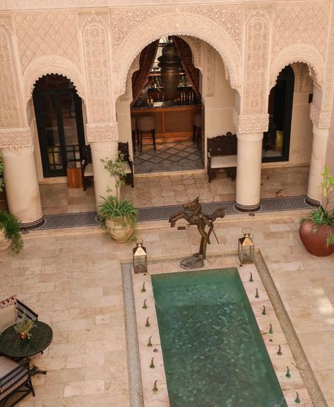 This magically riad in Fes is the perfect bolthole to escape the Medina. Made up of five of the city’s most noble houses interconnected by marble staircases and candlelit corridors. @riadfes #fes #riad #visitmorocco #riadlovers #rooftopterrace #relaischateaux #discovermorocco Riad, Fes, Morocco, Boutique hotel, rooftop terrace, city views, Discover, medina, bokthole, escape, book travel Morocco House, Marrakesh Travel, El Fenn, Hotel Rooftop, Fes Morocco, Marble Staircase, Ancient Houses, Travel Ads, Visit Morocco