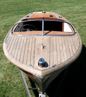 Chris Craft Wood Boats, Wooden Speed Boats, Mahogany Boat, Chris Craft Boats, Runabout Boat, Wood Boat Plans, Plywood Boat Plans, Plywood Boat, Make A Boat