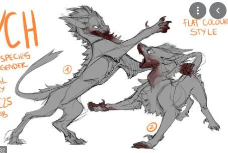 NOT FREE Argument Art Reference, Feral Drawing Poses, Feral Poses, Poses Drawings, Wolf Reference, Dragon Poses, I Will Wait, Animal Drawings Sketches, Animal Reference