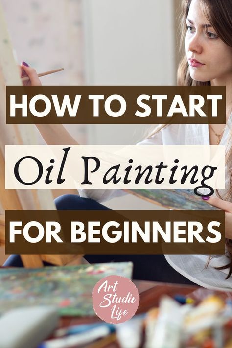 Found this oil painting for beginners getting started guide really helpful for me to get going! Been wanting to learn how to oil paint but it's tough when you don't know anything about it... So… More How To Oil Paint, Alla Prima Painting, Wet Painting, Painting Basics, Plein Air Easel, Wet On Wet Painting, Scrape Painting, Painting Teacher, Simple Oil Painting