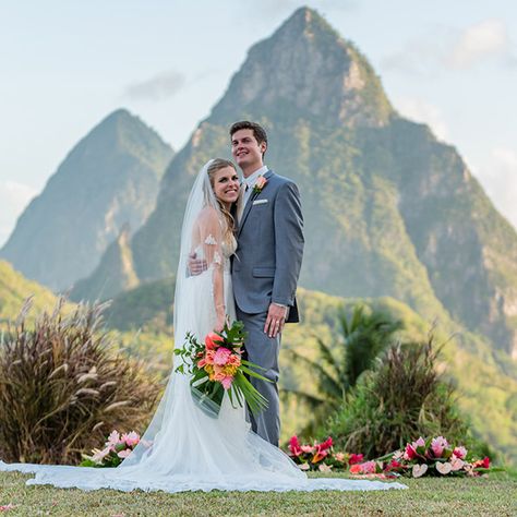 St Lucia Wedding, Caribbean Beach Wedding, St Lucia Weddings, Destination Wedding Caribbean, Exotic Wedding, Caribbean Wedding, Wedding Photography Studio, Wedding Top, Luxury Wedding Photography