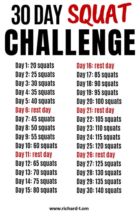 The best 30 day squat challenge that ll get your butt, legs and core extremely strong!! This squat challenge is a great challenge for anyone to take! #squat #challenge #squatchallenge #fitness #getfit 30 Day Squat, 30 Day Squat Challenge, Resep Diet Sehat, Month Workout, Resep Diet, Squat Challenge, 30 Day Fitness, 30 Day Workout Challenge, Trening Fitness