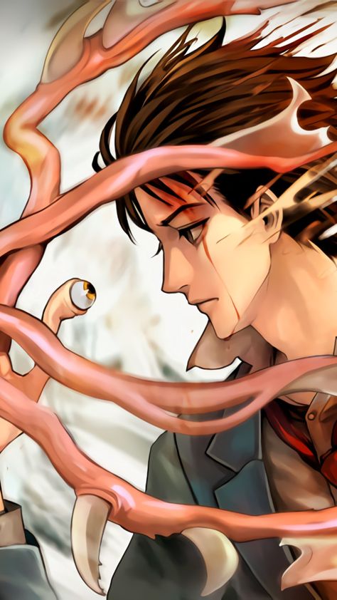 Parasyte Wallpaper Iphone, Migi Parasyte, Anime Parasyte, Parasyte Anime, Parasyte The Maxim, Miku Hatsune Vocaloid, Barbie Cartoon, Anime Monsters, Hd Anime Wallpapers