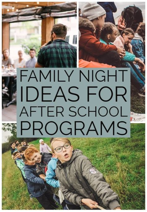 School Family Night Ideas, School Family Night, School Family Activities, Parent Engagement Ideas, Family Night Ideas, Family Fun Night Ideas, Family Night Activities, Family Literacy Night, After School Programs