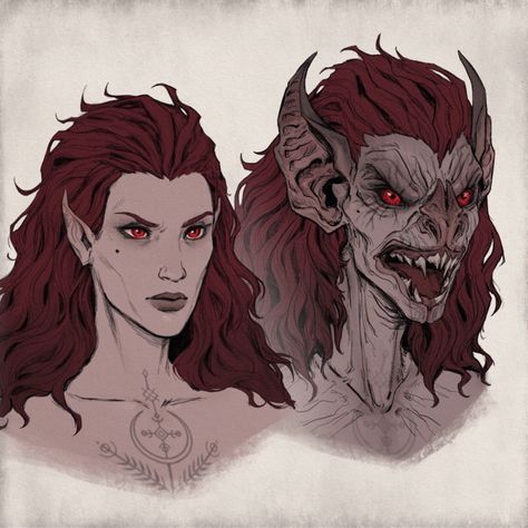 Transformation of the Vampire, Kiana Hamm on ArtStation at https://www.artstation.com/artwork/3ogz3m Feral Vampire Art, Vampire Transformation Art, Vampire Monster Design, One Eye Character Design, Werebat Vampire, Vampire Design Character, Vampire Monster Art, Dnd Vampire Art, Character Design Vampire