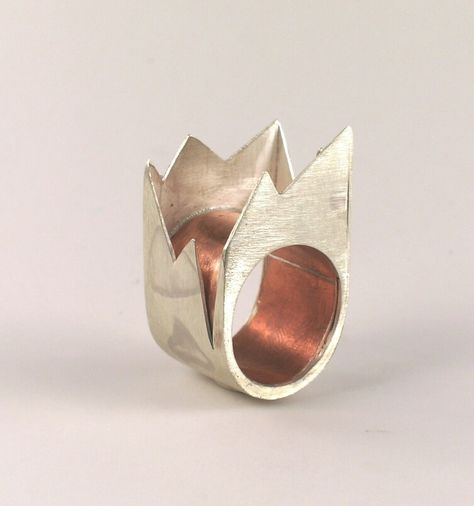 Hollow Form, Drawing Stuff, Some Ideas, Cuff Bracelets, Sculpture, Ring, Drawings, Silver, Design