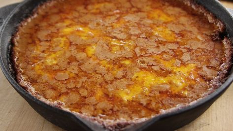 Cheesy Refried Bean Casserole Recipe | Ree Drummond | Food Network Refried Bean Casserole, Recipe With Biscuits, Cowboy Casserole Recipe, Cowboy Food, Ree Drummond Recipes, Refried Bean, Cheese Stuffed Chicken Breast, Cheese Stuffed Chicken, Pioneer Woman Recipes