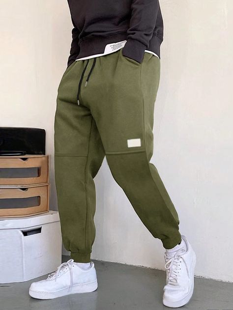 Track Pants Outfit, Men Sweatpants, Pants Outfit Men, Collared Greens, Men's Sweatpants, Grey Pattern, Mens Sweatpants, Men Clothing, Pants Outfit