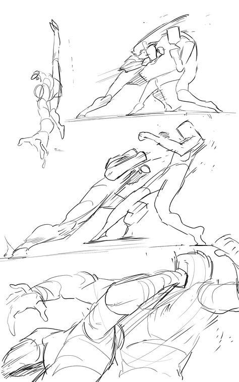 How To Draw Action Scenes, Combat Art Reference, Action Poses Reference 2 People, Dynamic Poses Reference Drawing Action, Dynamic Poses Reference Drawing Men, Throwing A Punch Reference, Backflip Pose Reference, Action Scene Reference, Arm Poses Drawing