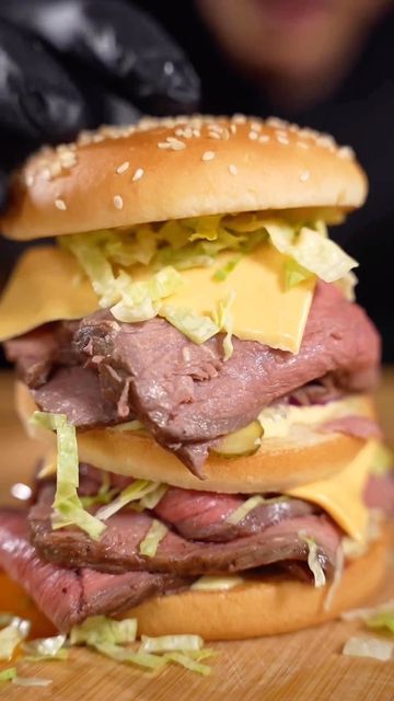 Big Mack, Homemade Big Mac, Big Mac, Sandwiches, Mac, Bible, Ethnic Recipes, Tv, On Instagram