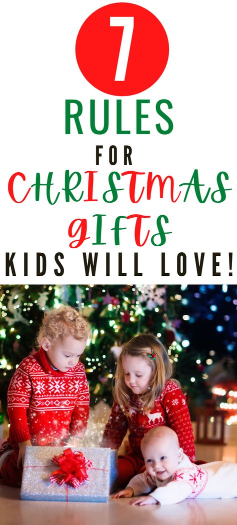 Gift Rules For Christmas, 6 Gift Rule For Christmas, 7 Christmas Gift Rule, 5 Gift Rule For Christmas For Kids, Christmas Gift Rules For Kids, 7 Gift Rule For Christmas, Gift Rules For Kids, 5 Gifts For Christmas Rule, Christmas Gift Rules