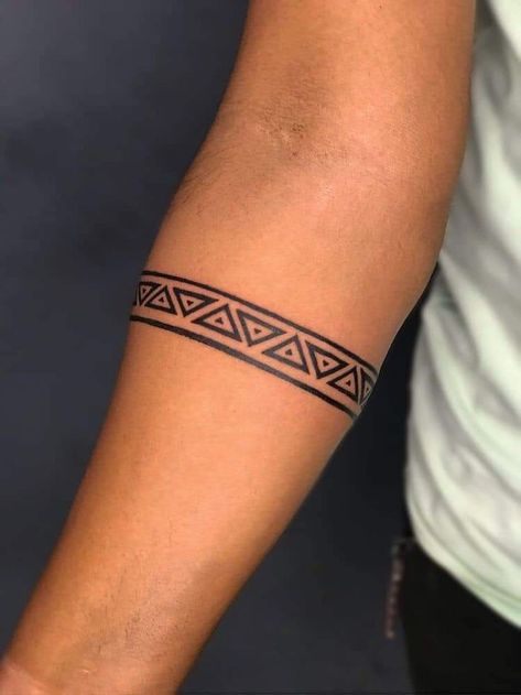 Tattoo Pattern Armband Tattoo For Women Unique, Tato Lengan Bawah, Wrist Band Tattoo, Tato Suku, Forearm Band Tattoos, Band Tattoo Designs, Armband Tattoo Design, Wrist Tattoos For Guys, Tattoo Prices