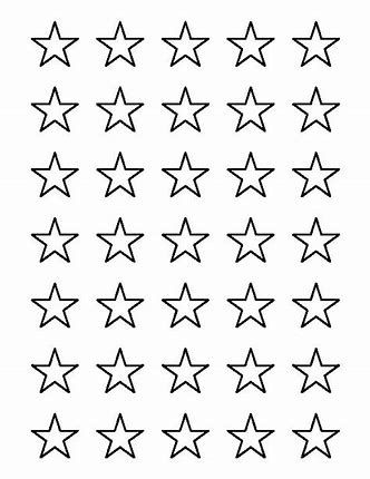 Image result for American Flag 50 Stars Template Stars To Print, Printable Stars, Stars Template, Star Template Printable, Printable Outline, Royal Icing Templates, Stamp Pattern, Star Outline, Printable Shapes