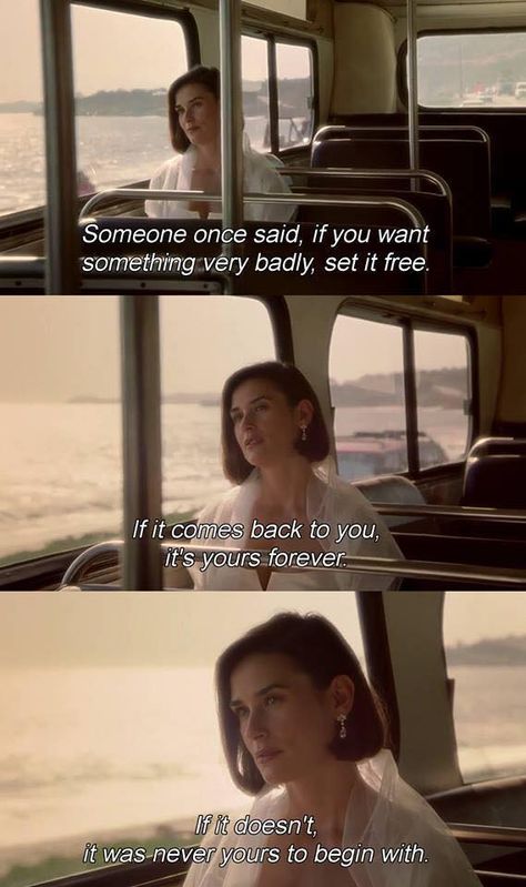 Indecent Proposal (1993) Motivational Facts, Favorite Movie Quotes, Movie Lines, Film Quotes, Tv Quotes, Quote Aesthetic, Pretty Words, Movie Quotes, Girl Quotes