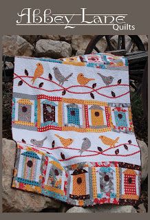 Vogel Quilt, Row Quilts, Bird Quilt Blocks, House Quilt Patterns, Quilt Book, Free As A Bird, Appliqué Quilts, Row Quilt, Quilt Pattern Download