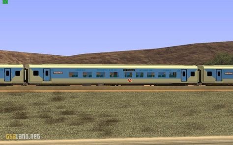 Shatabdi Express, Skin Paint, Arunachal Pradesh, Gta San Andreas, San Andreas, Grand Theft Auto, Recreational Vehicles, Train