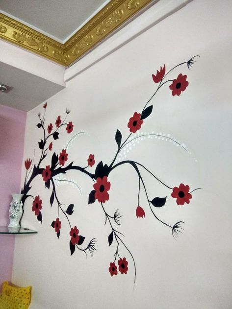 Tree wall painting ideas