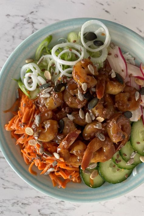 Poke Bowl, Black Eyed Peas, Peas, Bowl, Ethnic Recipes