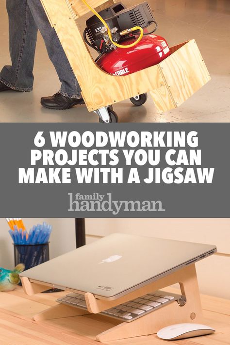 Jigsaw Projects, Advanced Woodworking Plans, Woodworking Jigsaw, Wood Crafting Tools, Carpentry Projects, Jig Saw, Woodworking Plans Diy, Popular Woodworking, Family Handyman