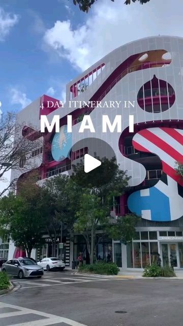 Miami Florida 🌊 Travel | Hotels | Food | Tips on Instagram: "Discovering Miami in four unforgettable days with @goodtymestravel 🌴✨

What’s the best way to get around Miami to see all the sights? 🚗🥂

🎥 @goodtymestravel
📍Miami, Florida 🇺🇸

#MiamiExploration #MiamiNeighborhoods #TravelTips #MiamiLife #VisitMiami" Miami Life, Hotel Food, Food Tips, Florida Travel, Miami Florida, Food Hacks, Travel Tips, Miami, Florida