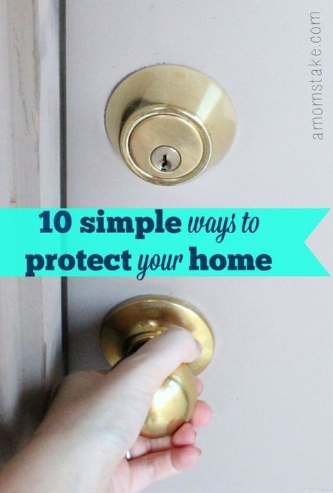 Prepper Ideas, Homeowner Tips, Home Safety Tips, Mortgage Marketing, House Maintenance, House Upgrades, Home Security Tips, Diy Home Security, Urban Survival