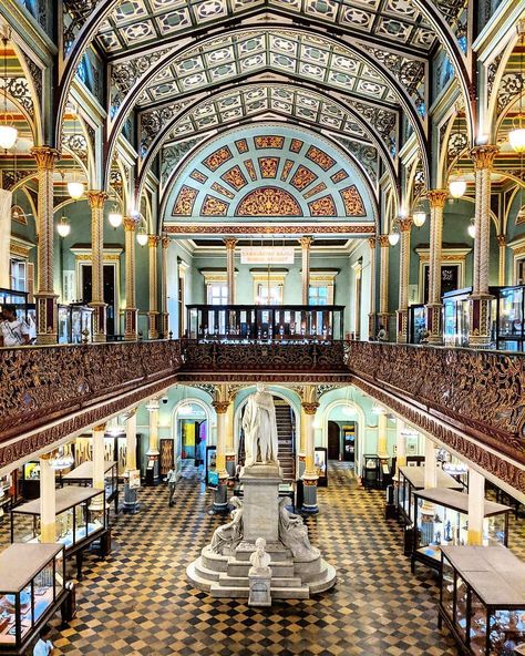 So Mumbai on Instagram: “There is a different kind of calmness in Museums! 😍 ❤️ 📸@shirlz_capturez  Where: Dr. Bhau Daji Lad Museum - Byculla East  #mumbai…” Indian Museum, Mumbai City, East India Company, City Museum, 2025 Vision, Different Kinds, Travel Instagram, India Travel, Be Careful