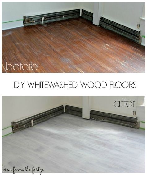 Wash Wood Floors, White Wash Wood Floors, White Washed Floors, White Wash Wood, Painted Wood Floors, Whitewashed Wood, Creative Flooring, Painted Floor, Whitewash Wood