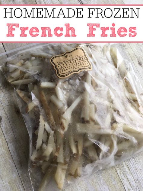 Best Cleaning Hacks, Easy House Cleaning, Bulk Cooking, Making French Fries, Homemade Fries, Slow Cooker Freezer Meals, Deep Cleaning Hacks, Homemade French Fries, Frozen French Fries