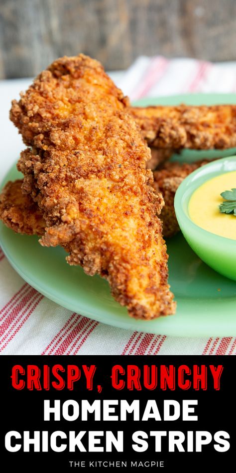 Juicy Fried Chicken Tenders, Batter Recipe For Chicken, Chicken Strip Recipes Baked, Chicken Tender Recipes Fried, Batter For Fried Chicken, Fried Chicken Strips Recipe, Battered Chicken Tenders, Batter Fried Chicken, Fry Board