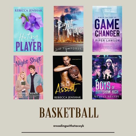 Book Trope Recommendations: Sports Romance #bookromance #baseballromance #sportsromance #basketballromance #hockeyromance #bookrecs #bookrecommendations #bookstagram Basketball Romance Books, New Adult Books Romance Novels, Sport Romance, Baseball Romance, Basketball Books, Sports Romance Books, Romcom Books, Contemporary Romance Books, Bookmarks For Books