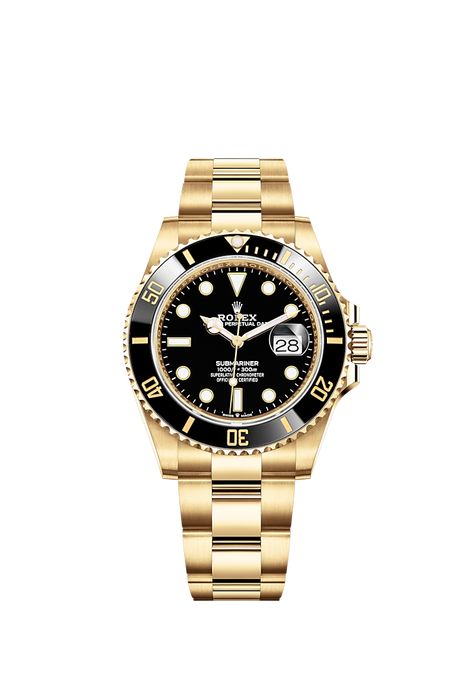 Discover the Submariner Date watch in 18 kt yellow gold on the Official Rolex Website. Model: m126618ln-0002 Rolex Watches Submariner, Submariner Watch, Rolex Submariner Date, Rolex Gmt Master Ii, Gold Rolex, Rolex Submariner No Date, Submariner Date, Richard Mille, Rolex Oyster