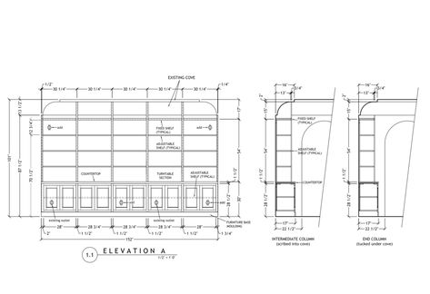 Built In Bookshelves Measurements, Built In Cabinets Living Room, Uredjenje Stana, Bookcase Dimensions, Anthropologie Bowl, Whiskey Room, Closet Bathroom, Kitchen Closet, Built In Shelves Living Room