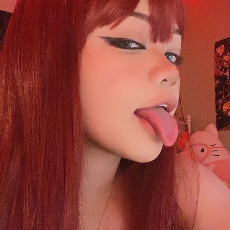 Red hair makeup egirl asian Egirl Red Hair, Egirl Asian, Red Egirl, Makeup Egirl, Red Hair Makeup, Internet Girl, New Hair Colors, New Hair, Red Hair