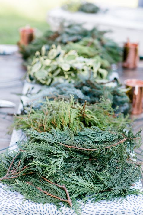 Christmas Wreath Party, Live Wreaths Christmas, Christmas Wreaths Diy Evergreen, Hosting Workshops, Live Christmas Wreaths, Wreath Making Party, Hospitality Ideas, Wreath Party, Fresh Christmas Wreath