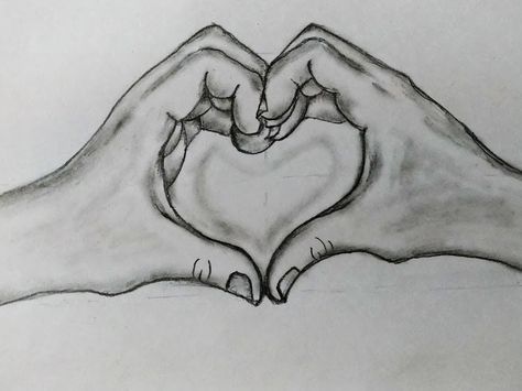 Valentine Drawing, Valentines Day Drawing, Sketches Of Love, Heart Drawing, Surrealism Painting, Realism Tattoo, Creative Drawing, Valentines Day Hearts, Japanese Artists